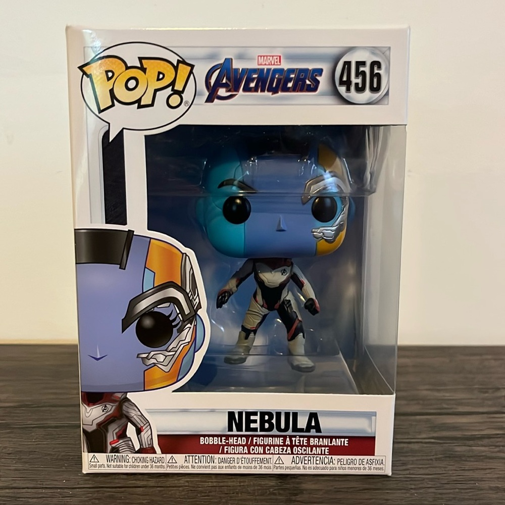 Marvel Avengers Nebula Funko